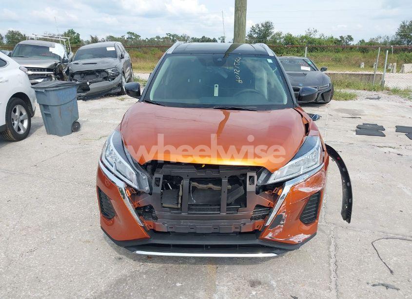 Photo 13 of 2022 Nissan Kicks SV XTRONIC CVT (VIN 3N1CP5CVXNL517820)