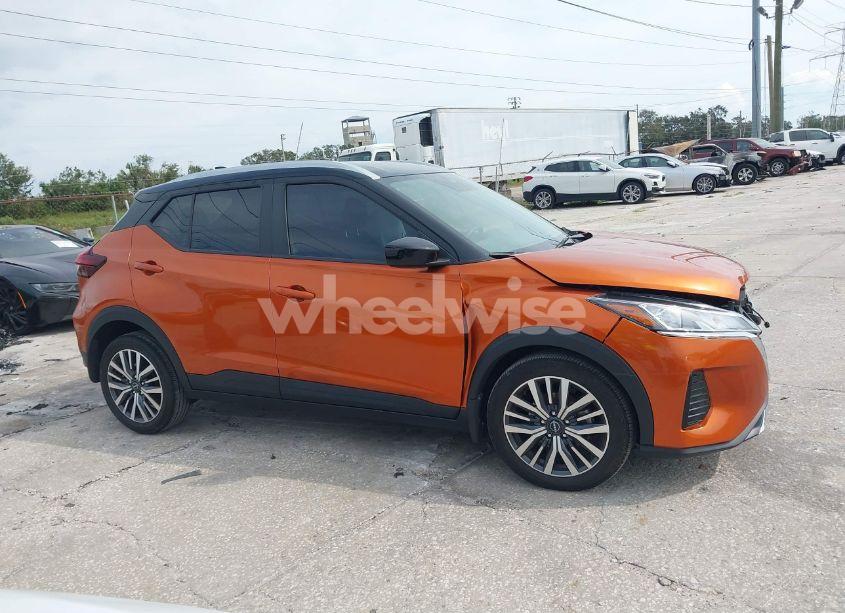 Photo 14 of 2022 Nissan Kicks SV XTRONIC CVT (VIN 3N1CP5CVXNL517820)