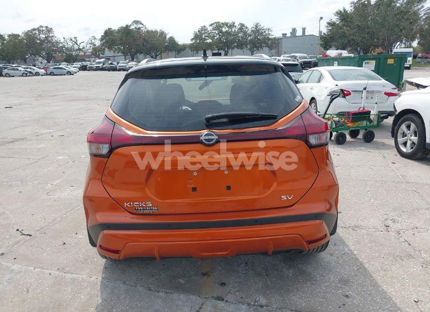 Photo 17 of 2022 Nissan Kicks SV XTRONIC CVT (VIN 3N1CP5CVXNL517820)