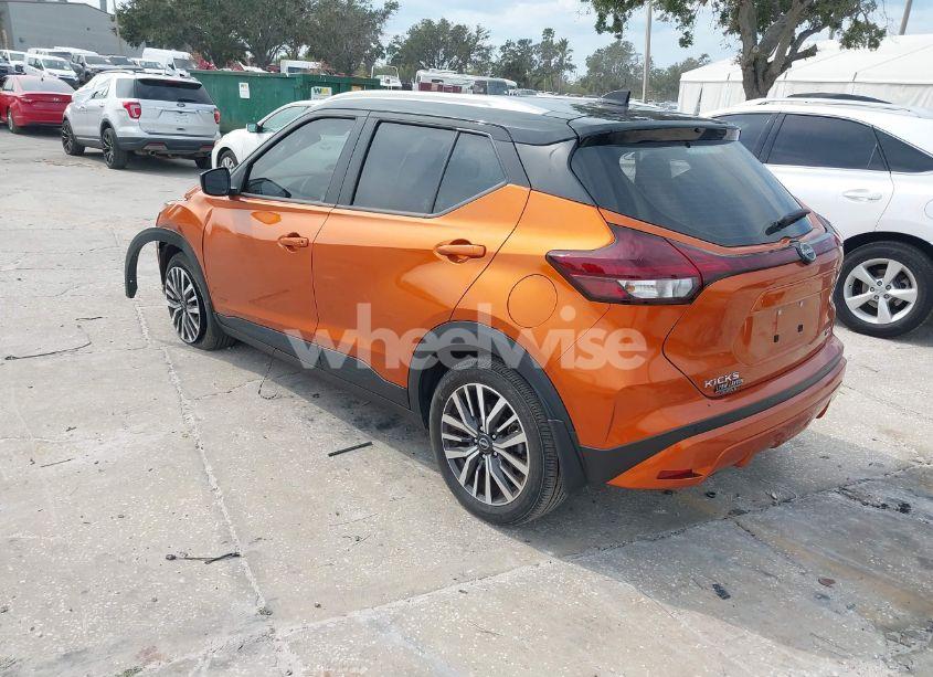 Photo 3 of 2022 Nissan Kicks SV XTRONIC CVT (VIN 3N1CP5CVXNL517820)