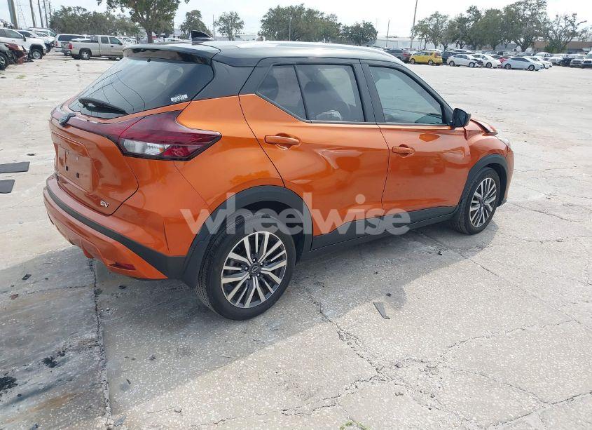 Photo 4 of 2022 Nissan Kicks SV XTRONIC CVT (VIN 3N1CP5CVXNL517820)