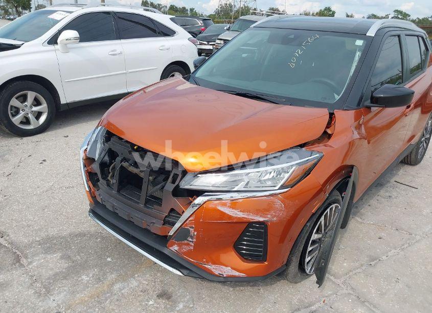 Photo 6 of 2022 Nissan Kicks SV XTRONIC CVT (VIN 3N1CP5CVXNL517820)