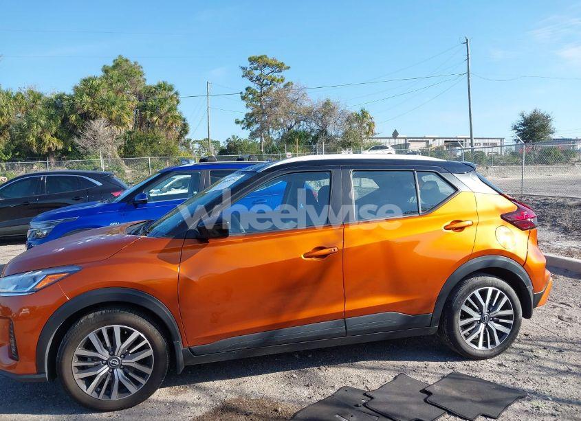 Photo 14 of 2022 Nissan Kicks SV XTRONIC CVT (VIN 3N1CP5CVXNL517834)