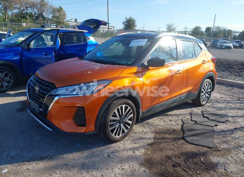 Photo 2 of 2022 Nissan Kicks SV XTRONIC CVT (VIN 3N1CP5CVXNL517834)