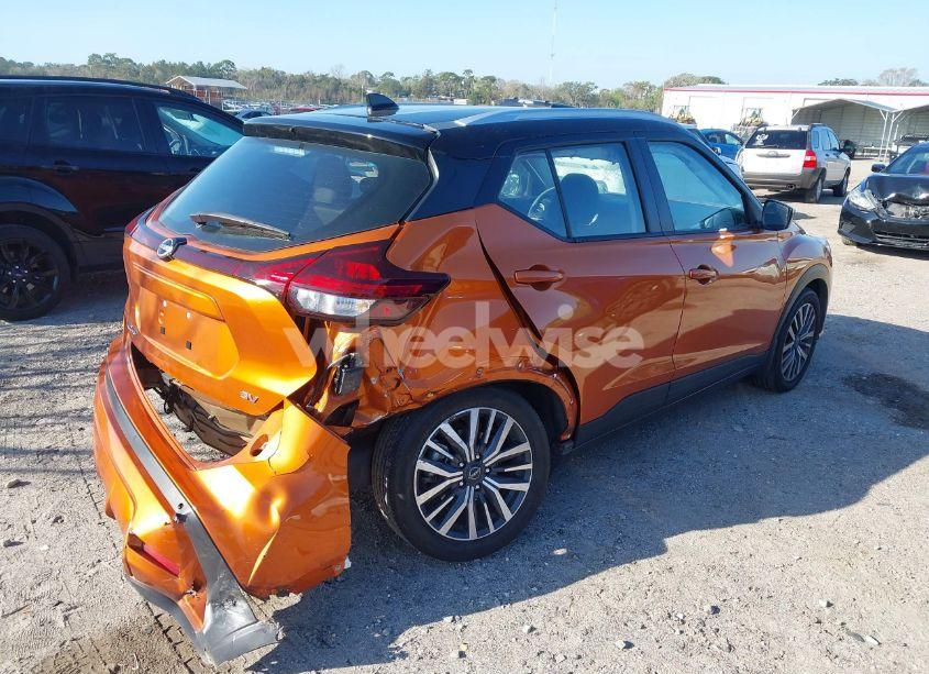 Photo 4 of 2022 Nissan Kicks SV XTRONIC CVT (VIN 3N1CP5CVXNL517834)