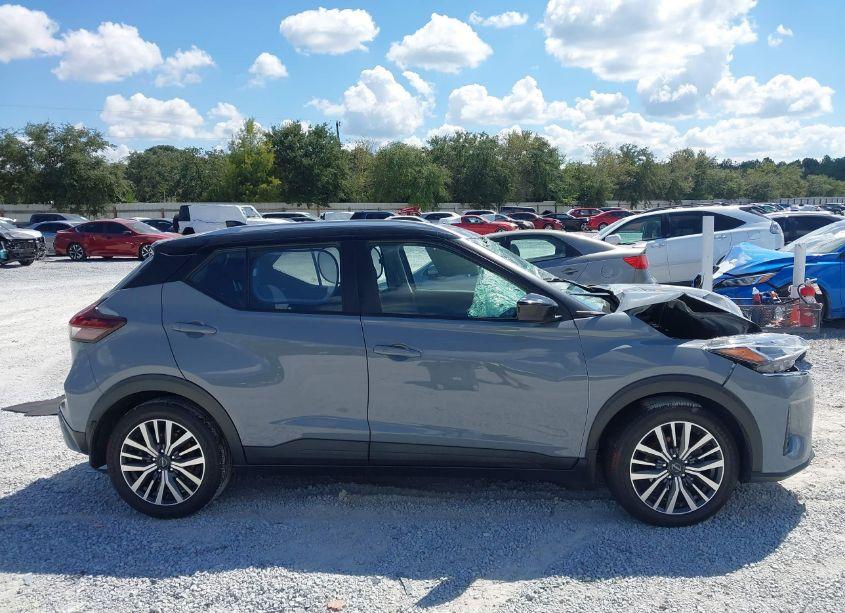 Photo 13 of 2022 Nissan Kicks SV XTRONIC CVT (VIN 3N1CP5CVXNL518255)