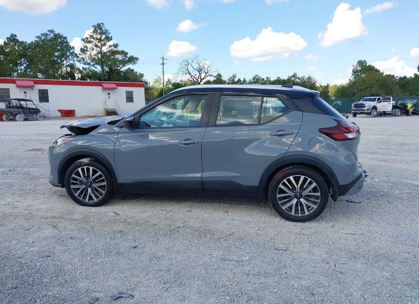 Photo 14 of 2022 Nissan Kicks SV XTRONIC CVT (VIN 3N1CP5CVXNL518255)