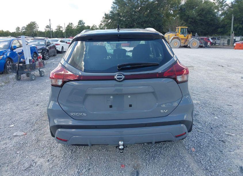 Photo 16 of 2022 Nissan Kicks SV XTRONIC CVT (VIN 3N1CP5CVXNL518255)