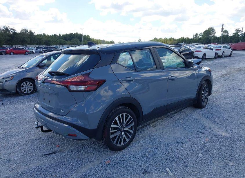 Photo 4 of 2022 Nissan Kicks SV XTRONIC CVT (VIN 3N1CP5CVXNL518255)