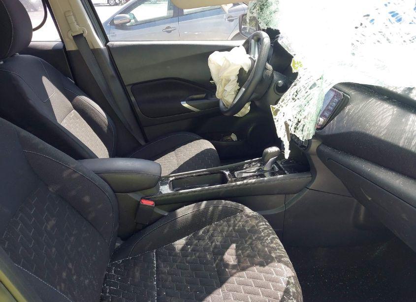 Photo 5 of 2022 Nissan Kicks SV XTRONIC CVT (VIN 3N1CP5CVXNL518255)