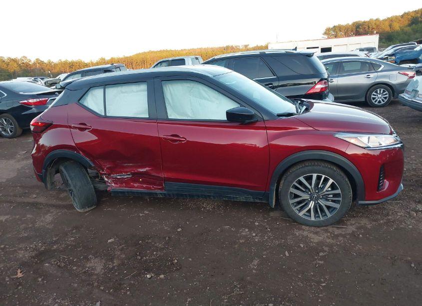 Photo 13 of 2022 Nissan Kicks SV XTRONIC CVT (VIN 3N1CP5CVXNL531975)