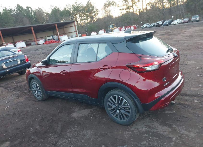 Photo 14 of 2022 Nissan Kicks SV XTRONIC CVT (VIN 3N1CP5CVXNL531975)