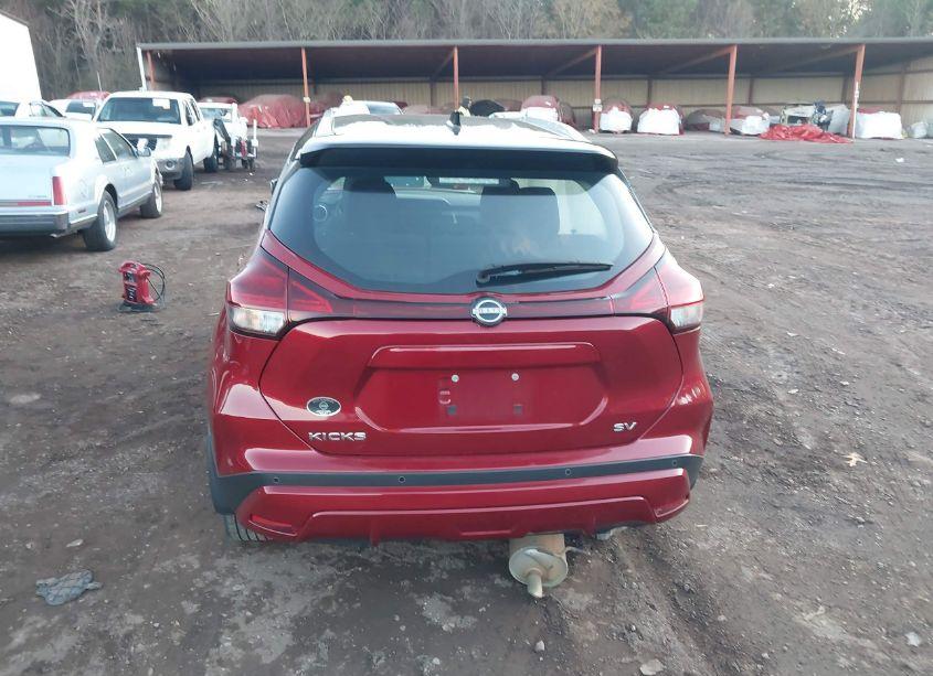 Photo 16 of 2022 Nissan Kicks SV XTRONIC CVT (VIN 3N1CP5CVXNL531975)