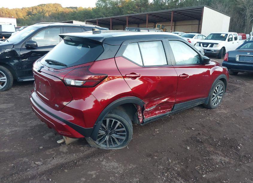 Photo 6 of 2022 Nissan Kicks SV XTRONIC CVT (VIN 3N1CP5CVXNL531975)