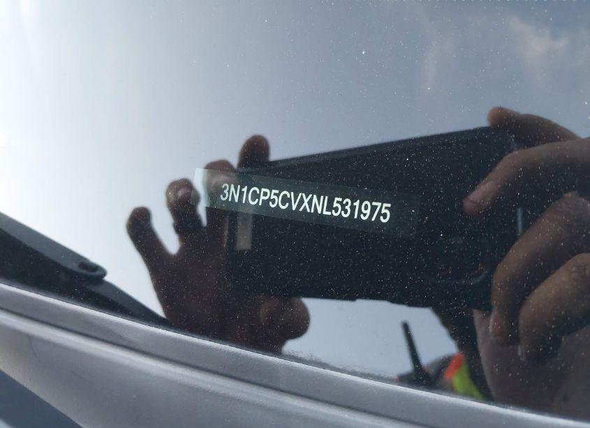 Photo 9 of 2022 Nissan Kicks SV XTRONIC CVT (VIN 3N1CP5CVXNL531975)