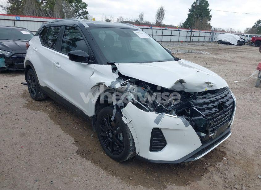 2023 Nissan Kicks SV XTRONIC CVT (VIN 3N1CP5CVXPL488337) main photo