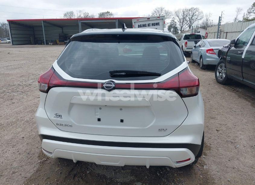 Photo 17 of 2023 Nissan Kicks SV XTRONIC CVT (VIN 3N1CP5CVXPL488337)