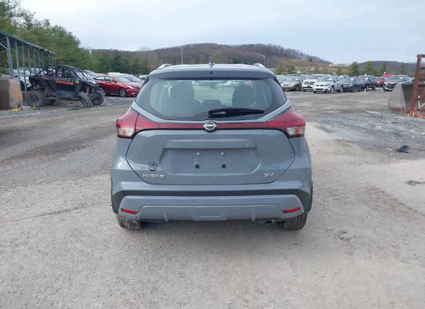 Photo 17 of 2023 Nissan Kicks SV XTRONIC CVT (VIN 3N1CP5CVXPL500695)