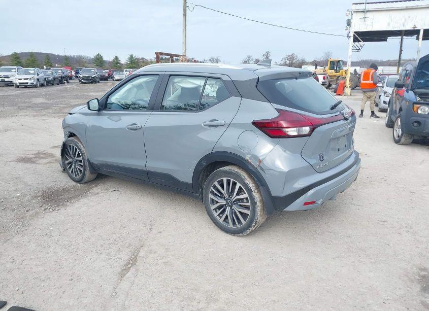 Photo 3 of 2023 Nissan Kicks SV XTRONIC CVT (VIN 3N1CP5CVXPL500695)