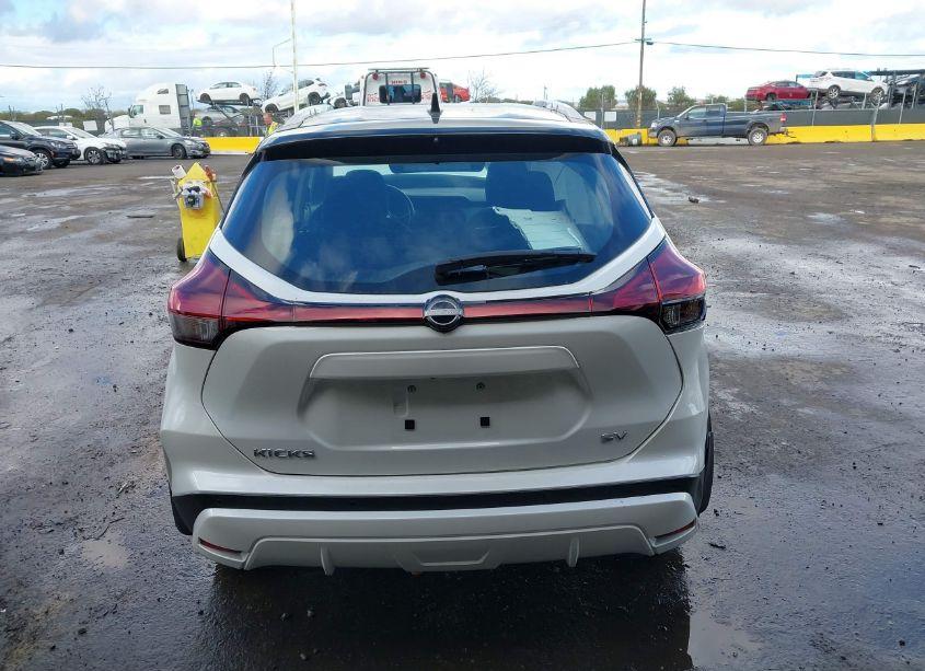 Photo 17 of 2023 Nissan Kicks SV XTRONIC CVT (VIN 3N1CP5CVXPL555230)