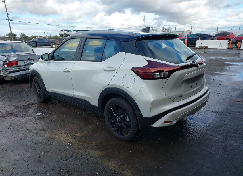 Photo 3 of 2023 Nissan Kicks SV XTRONIC CVT (VIN 3N1CP5CVXPL555230)