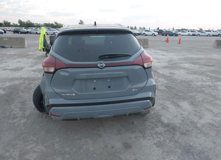 Photo 17 of 2024 Nissan Kicks SV XTRONIC CVT (VIN 3N1CP5CVXRL473825)