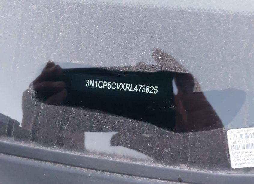 Photo 9 of 2024 Nissan Kicks SV XTRONIC CVT (VIN 3N1CP5CVXRL473825)