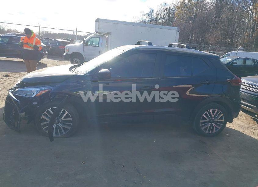 Photo 14 of 2024 Nissan Kicks SV XTRONIC CVT (VIN 3N1CP5CVXRL480399)