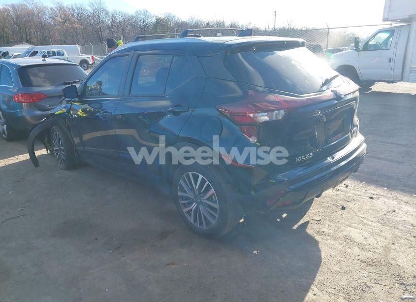 Photo 3 of 2024 Nissan Kicks SV XTRONIC CVT (VIN 3N1CP5CVXRL480399)