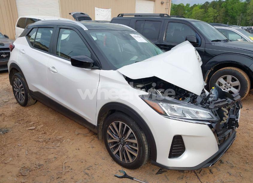 2024 Nissan Kicks SV XTRONIC CVT (VIN 3N1CP5CVXRL553464) main photo