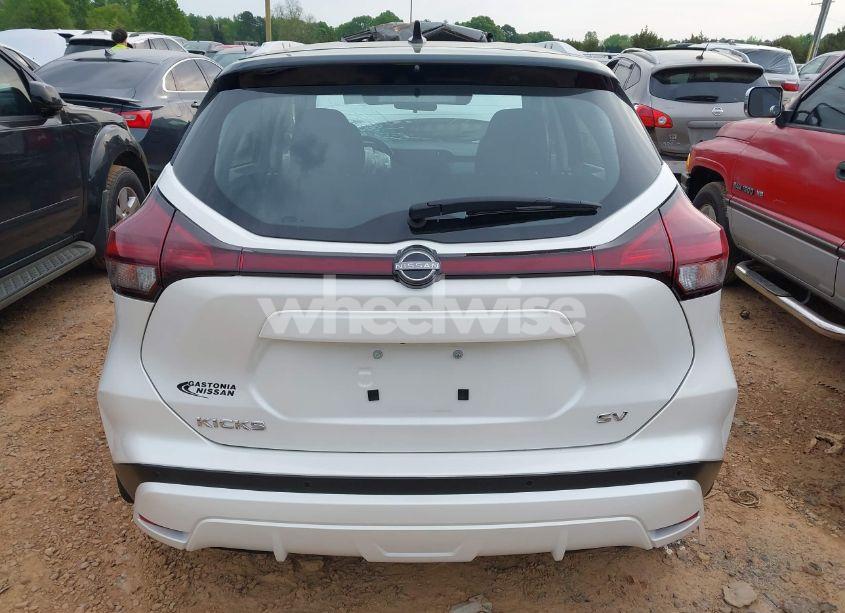 Photo 16 of 2024 Nissan Kicks SV XTRONIC CVT (VIN 3N1CP5CVXRL553464)