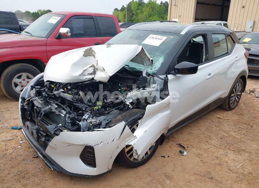 Photo 2 of 2024 Nissan Kicks SV XTRONIC CVT (VIN 3N1CP5CVXRL553464)