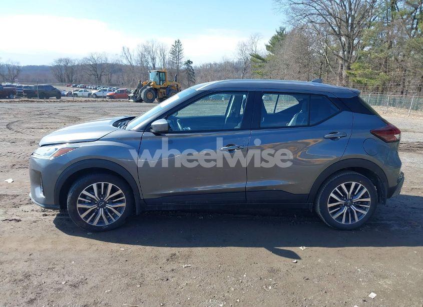 Photo 14 of 2024 Nissan Kicks SV XTRONIC CVT (VIN 3N1CP5CVXRL576792)