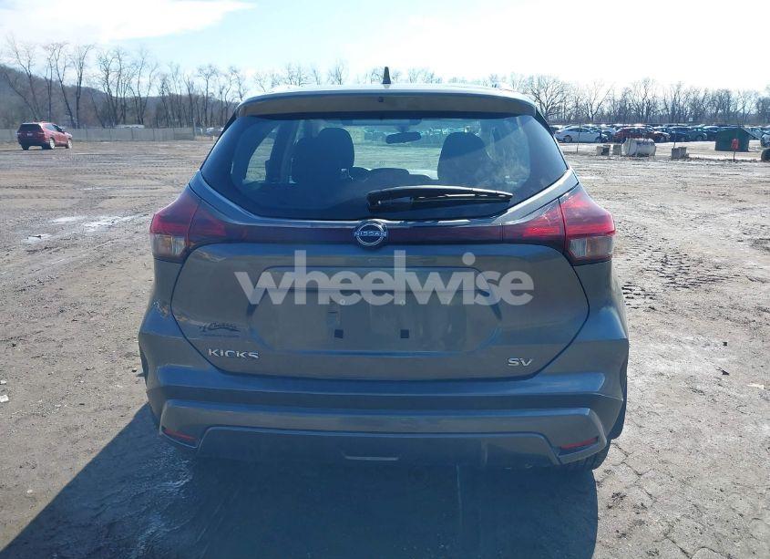 Photo 16 of 2024 Nissan Kicks SV XTRONIC CVT (VIN 3N1CP5CVXRL576792)