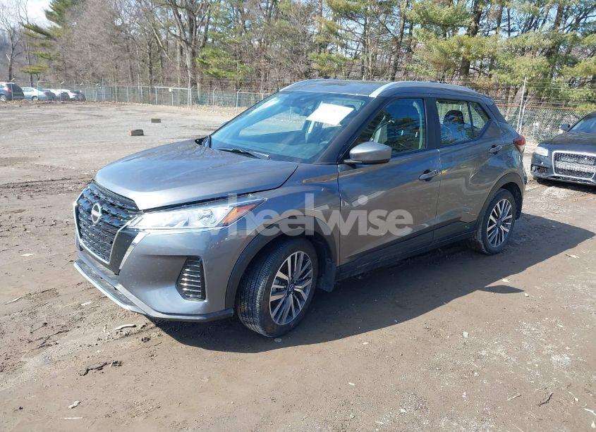 Photo 2 of 2024 Nissan Kicks SV XTRONIC CVT (VIN 3N1CP5CVXRL576792)