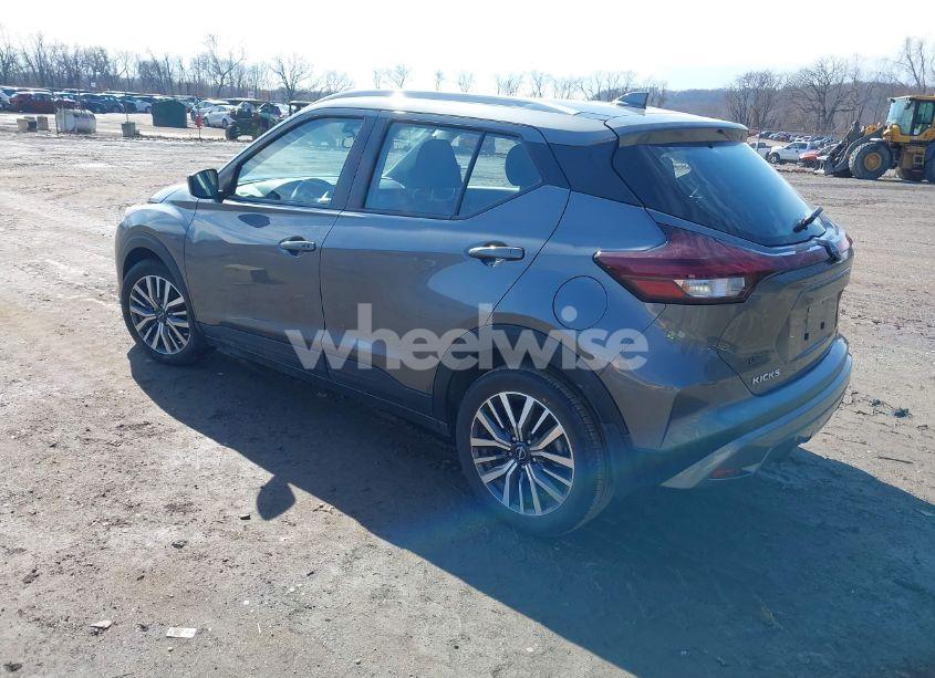 Photo 3 of 2024 Nissan Kicks SV XTRONIC CVT (VIN 3N1CP5CVXRL576792)