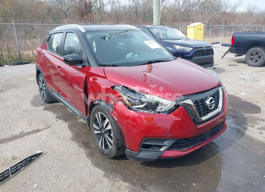 2020 Nissan Kicks SR XTRONIC CVT (VIN 3N1CP5DV0LL520303) main photo