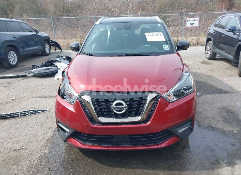 Photo 12 of 2020 Nissan Kicks SR XTRONIC CVT (VIN 3N1CP5DV0LL520303)
