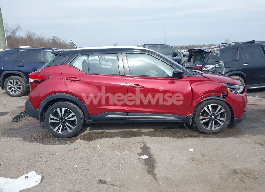 Photo 13 of 2020 Nissan Kicks SR XTRONIC CVT (VIN 3N1CP5DV0LL520303)