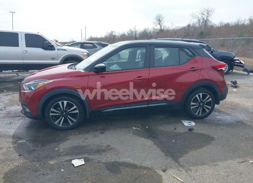 Photo 14 of 2020 Nissan Kicks SR XTRONIC CVT (VIN 3N1CP5DV0LL520303)