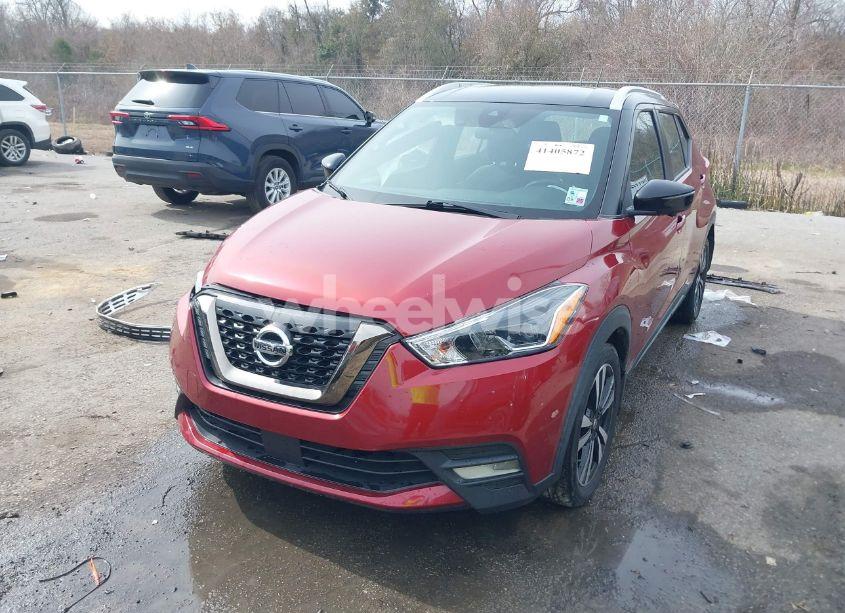 Photo 2 of 2020 Nissan Kicks SR XTRONIC CVT (VIN 3N1CP5DV0LL520303)