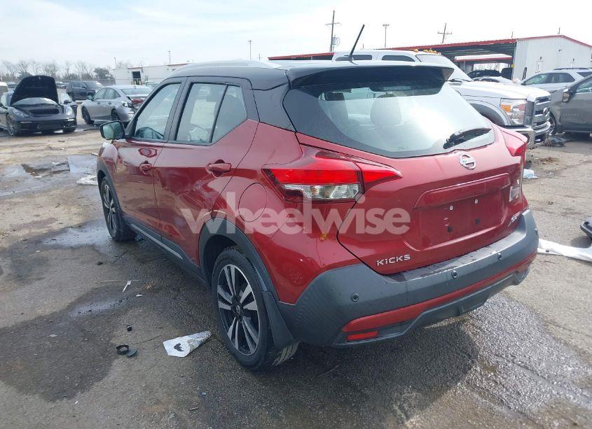 Photo 3 of 2020 Nissan Kicks SR XTRONIC CVT (VIN 3N1CP5DV0LL520303)