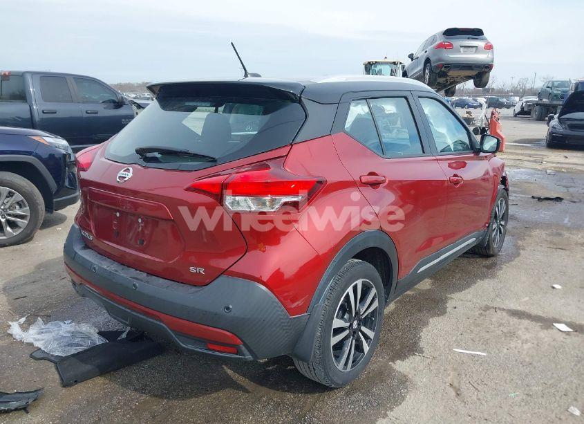 Photo 4 of 2020 Nissan Kicks SR XTRONIC CVT (VIN 3N1CP5DV0LL520303)