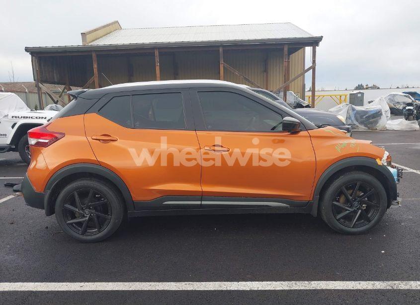 Photo 14 of 2020 Nissan Kicks SR XTRONIC CVT (VIN 3N1CP5DV0LL525873)