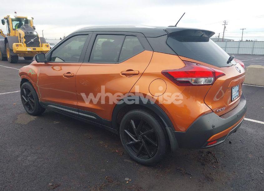 Photo 3 of 2020 Nissan Kicks SR XTRONIC CVT (VIN 3N1CP5DV0LL525873)