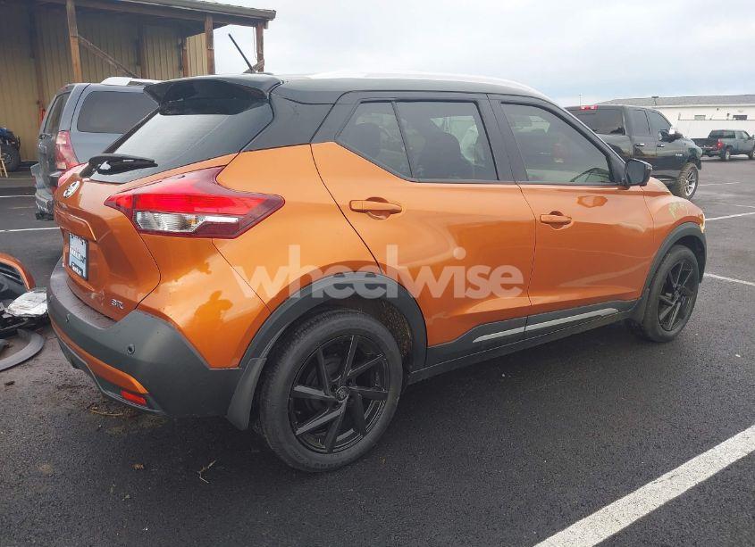 Photo 4 of 2020 Nissan Kicks SR XTRONIC CVT (VIN 3N1CP5DV0LL525873)