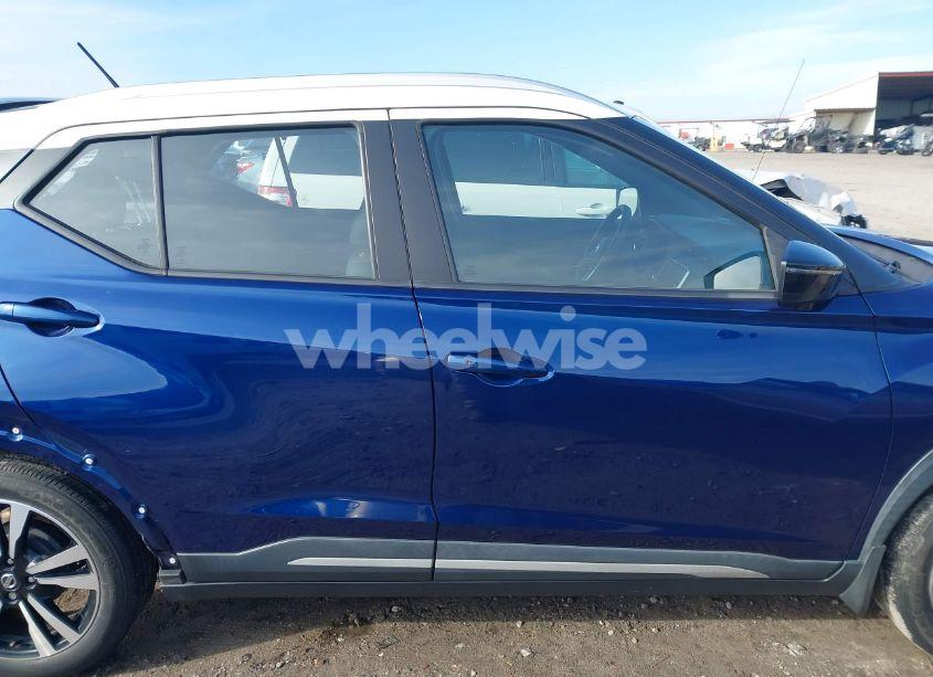 Photo 13 of 2020 Nissan Kicks SR XTRONIC CVT (VIN 3N1CP5DV0LL532192)