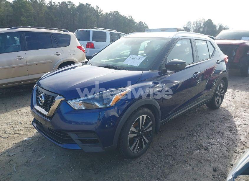 Photo 2 of 2020 Nissan Kicks SR XTRONIC CVT (VIN 3N1CP5DV0LL532192)