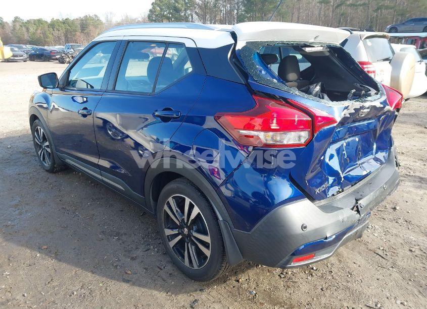 Photo 3 of 2020 Nissan Kicks SR XTRONIC CVT (VIN 3N1CP5DV0LL532192)