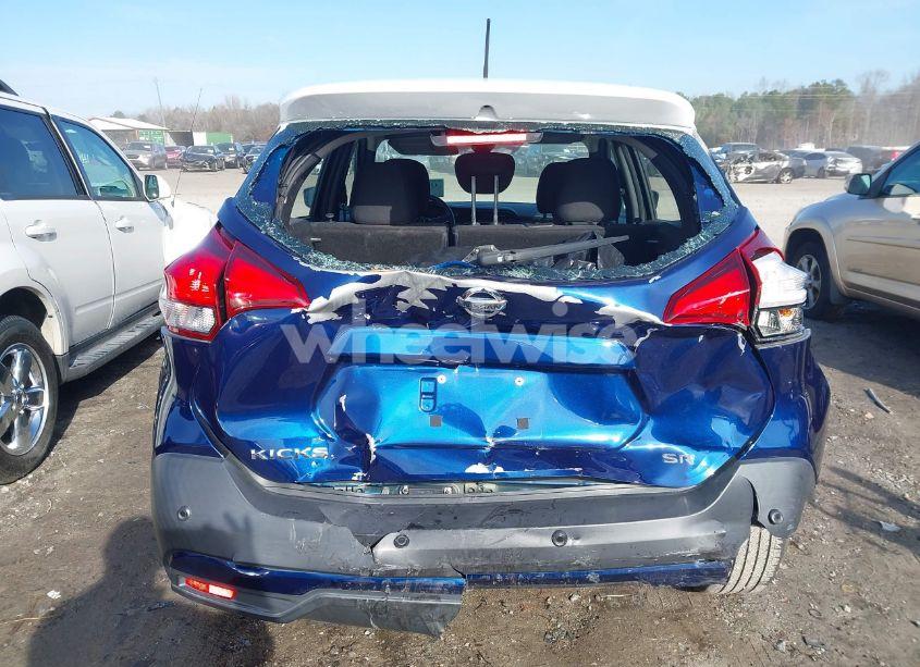 Photo 6 of 2020 Nissan Kicks SR XTRONIC CVT (VIN 3N1CP5DV0LL532192)